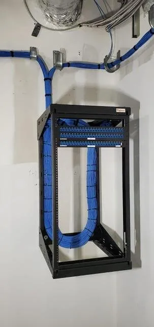 Slide of T&M DataCom Services