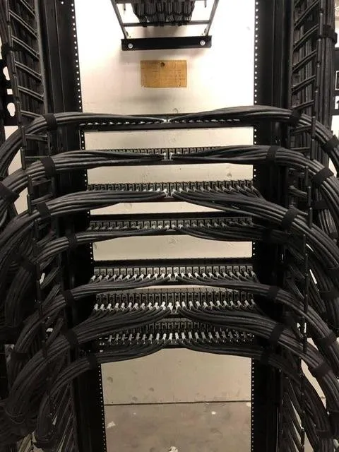 Slide of T&M DataCom Services