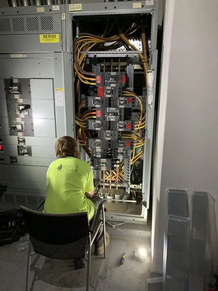 Slide of TM Electric And Solar