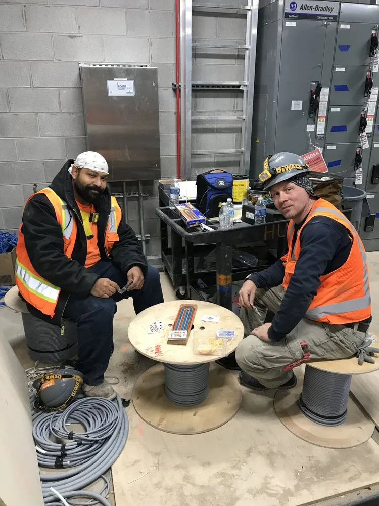 Slide of TM Electric And Solar