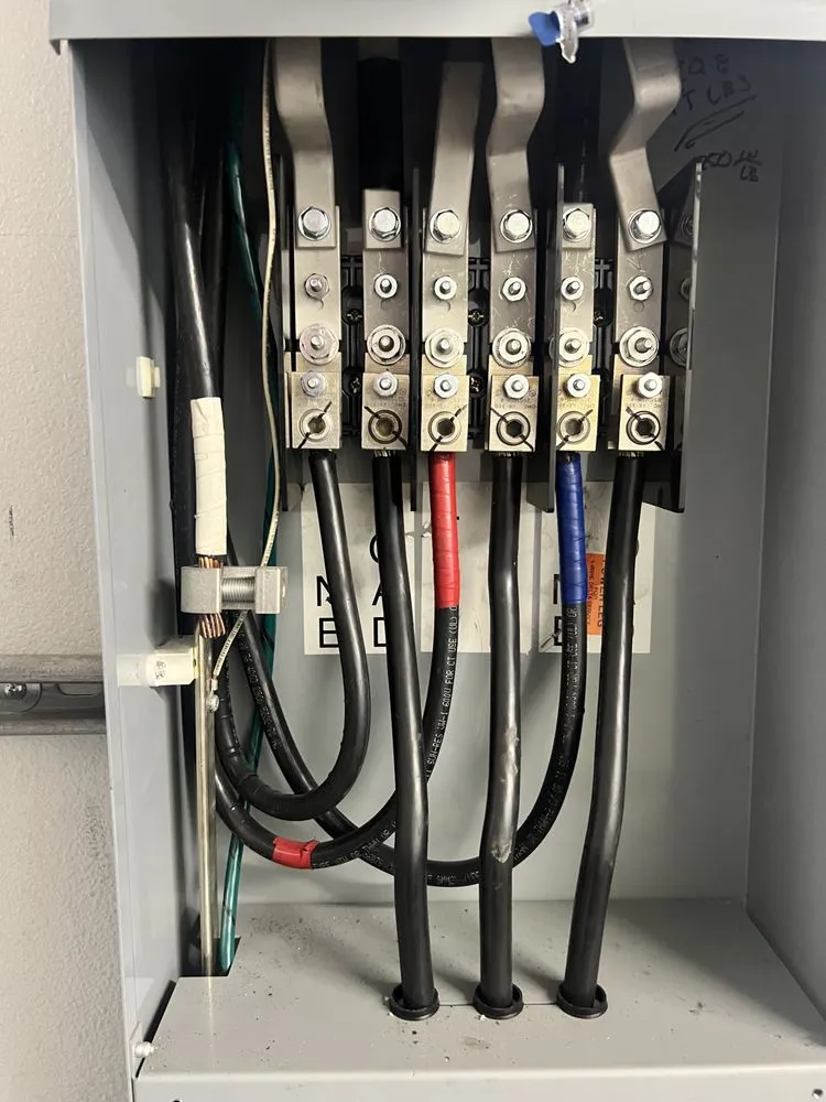 Slide of TM Electric And Solar