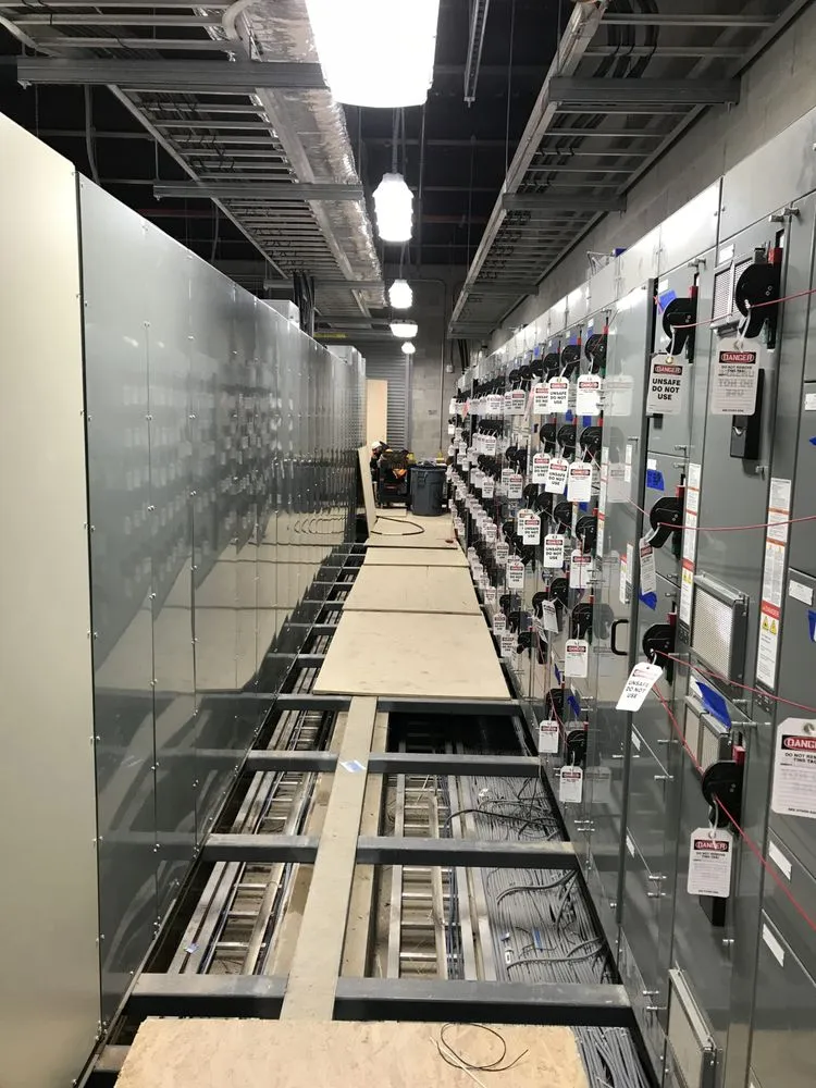 Slide of TM Electric And Solar