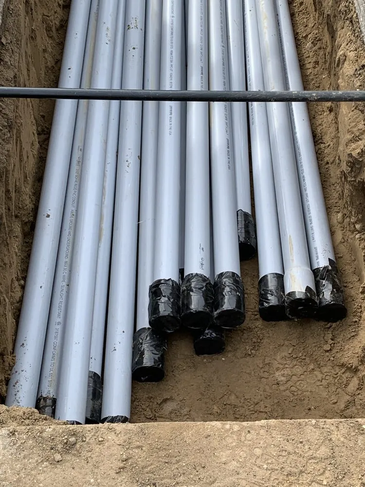 Slide of TM Electric And Solar