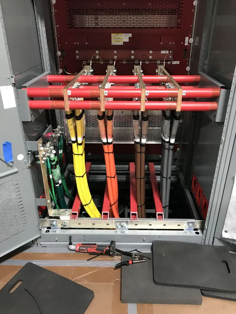 Slide of TM Electric And Solar