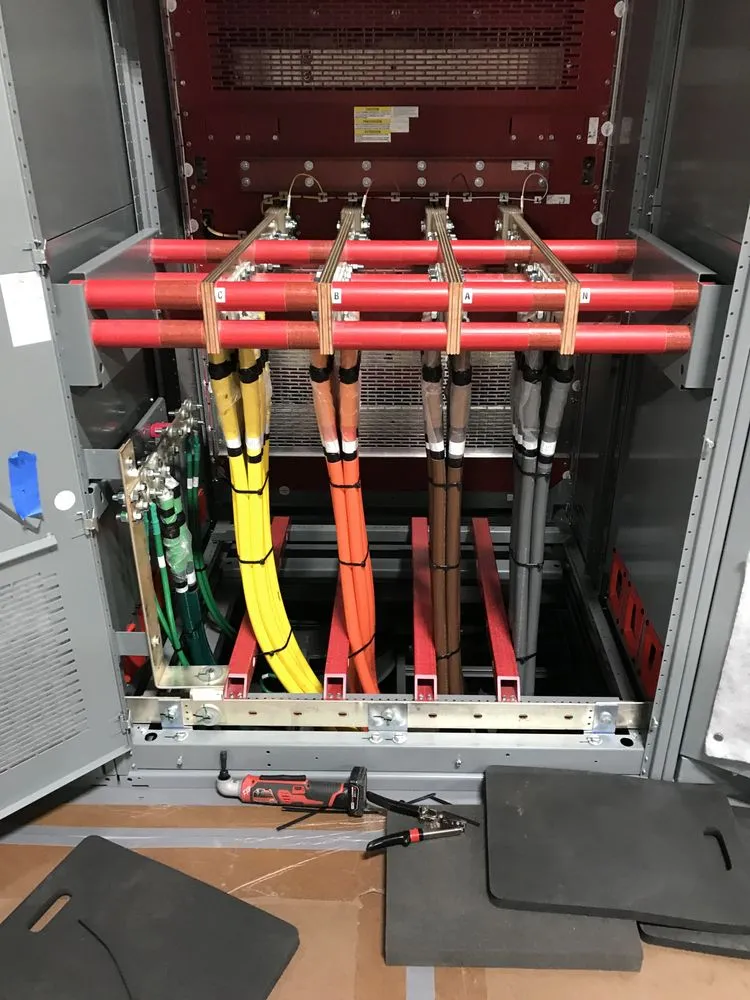 Slide of TM Electric And Solar