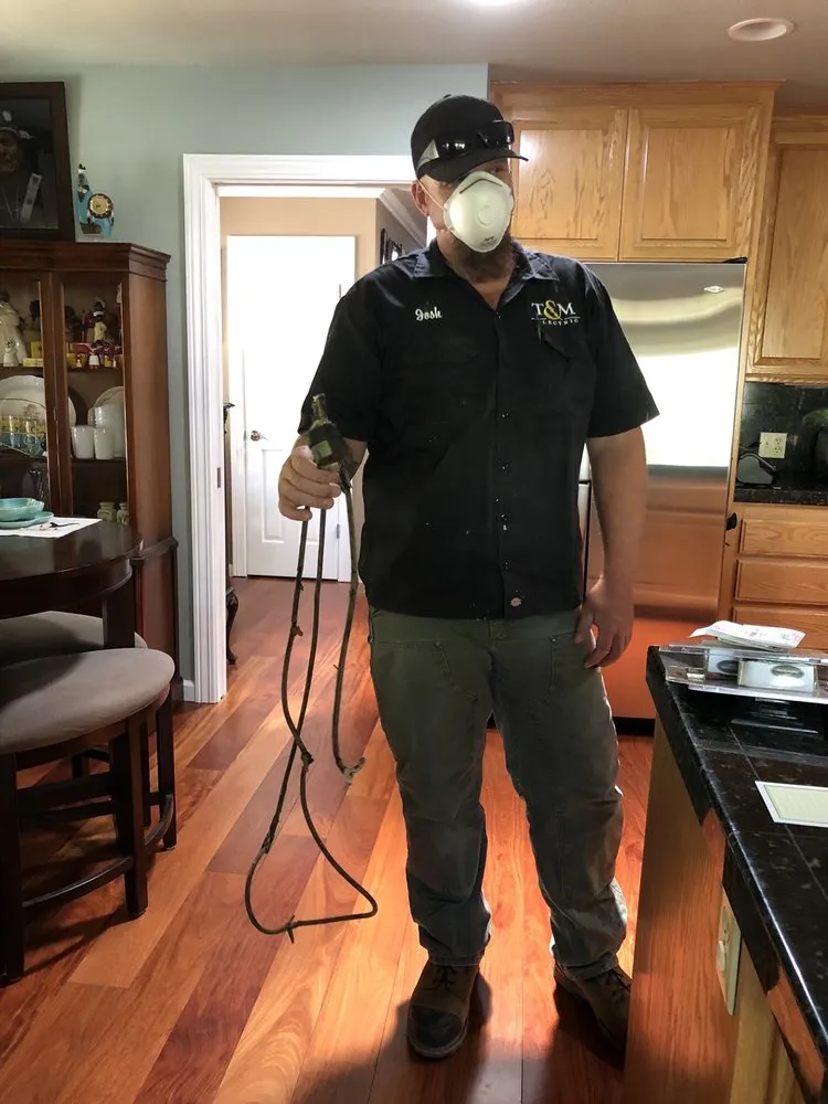 Slide of T&M Electric