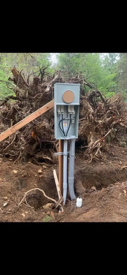 Slide of T&M Electric