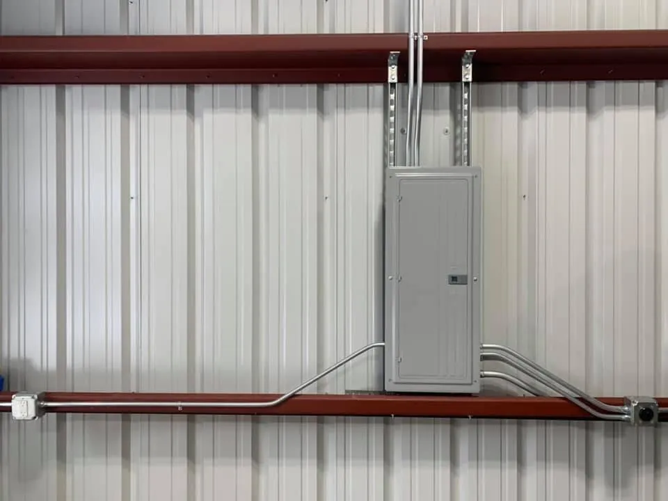 Slide of T&M Electric