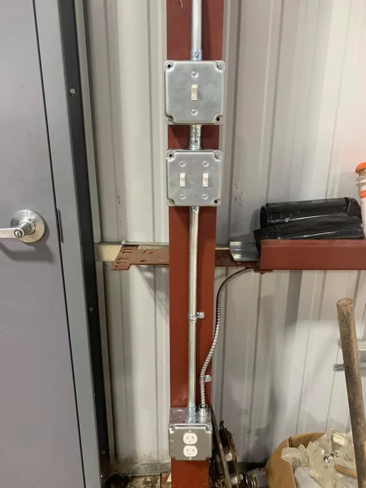 Slide of T&M Electric