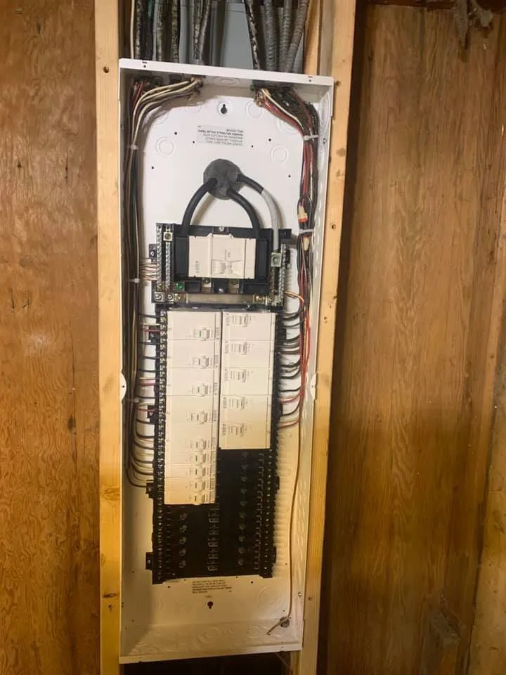 Slide of T&M Electric