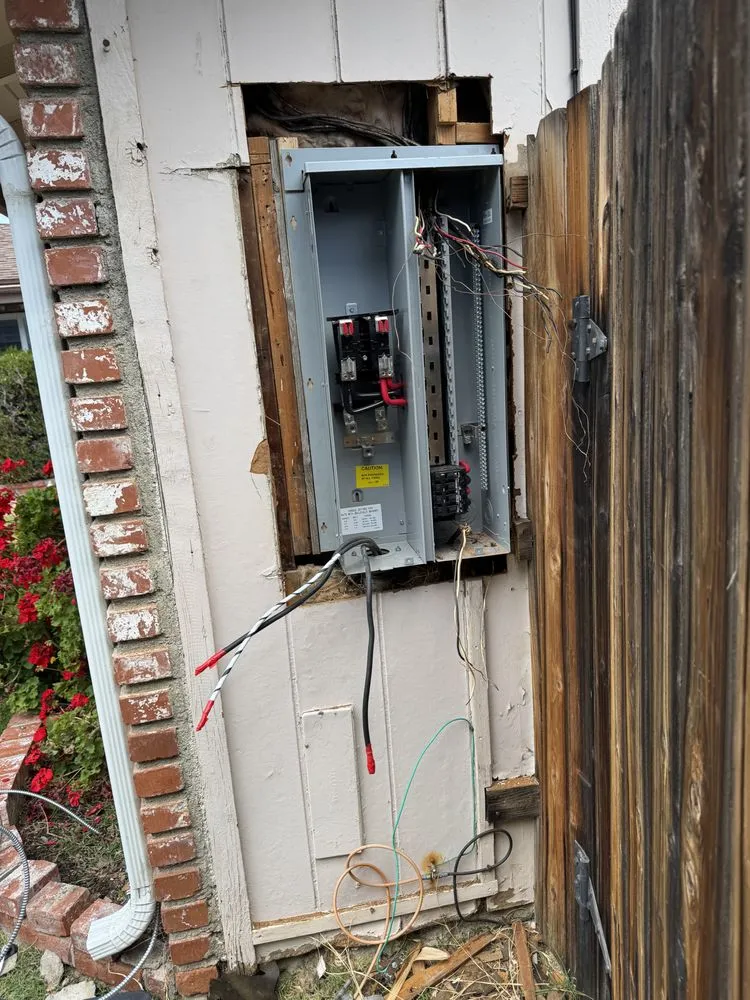 Slide of T&M Electric