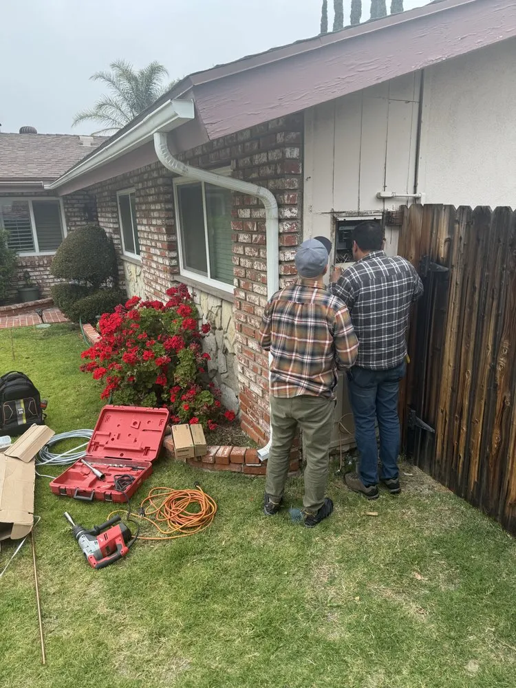 Slide of T&M Electric