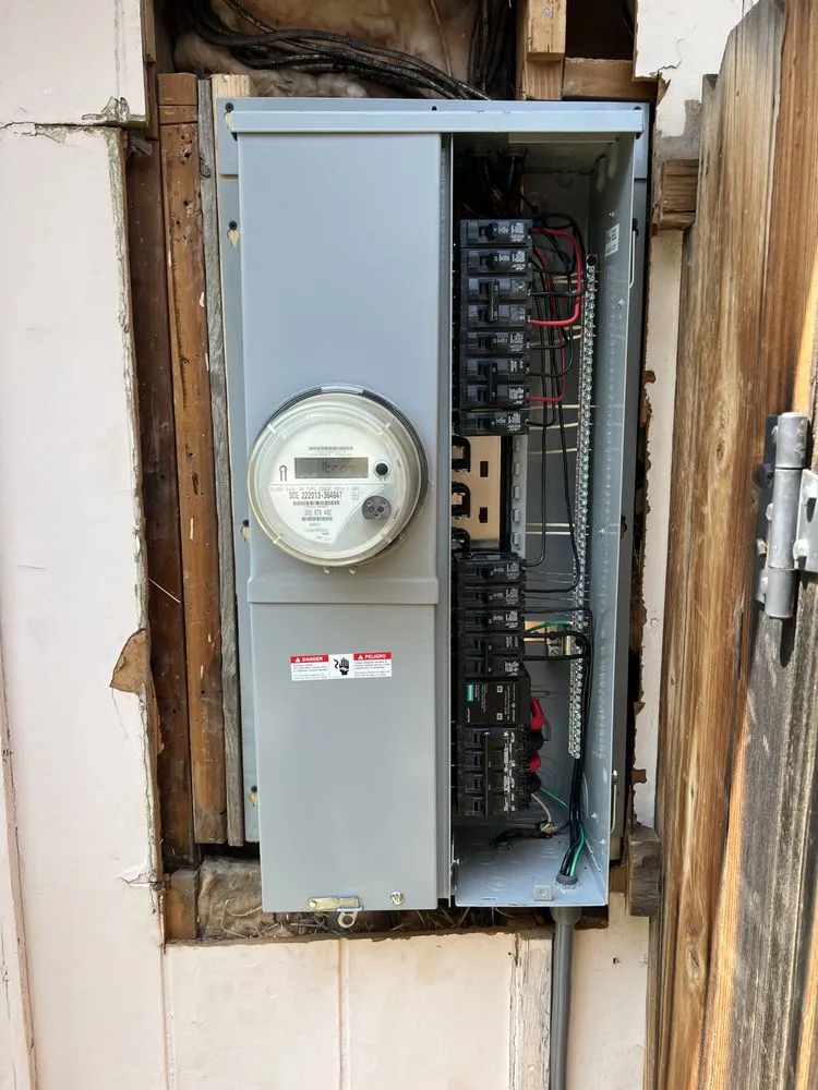 Slide of T&M Electric