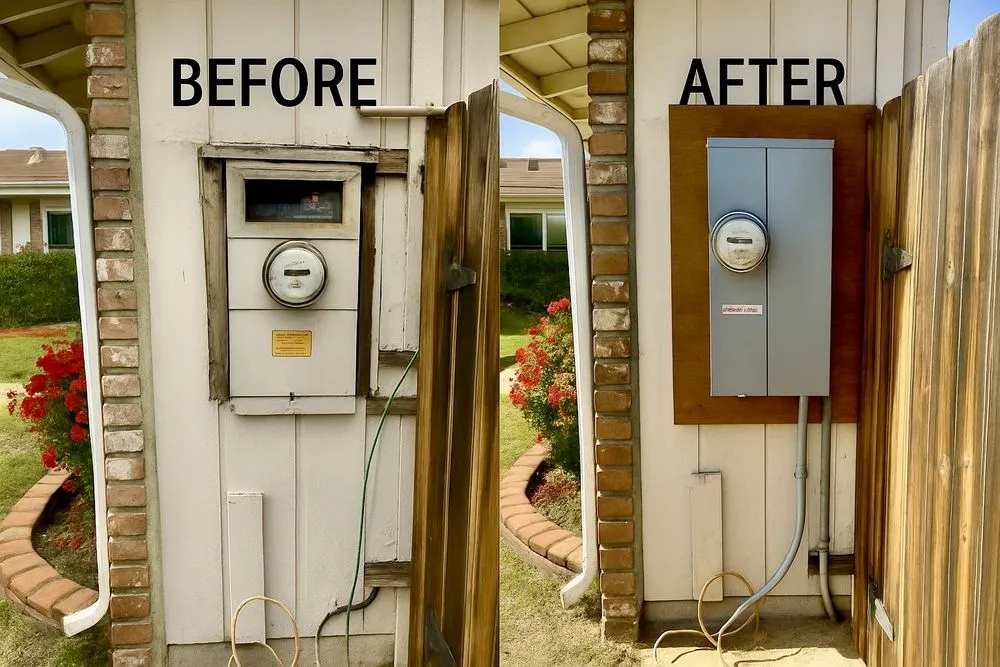 Slide of T&M Electric