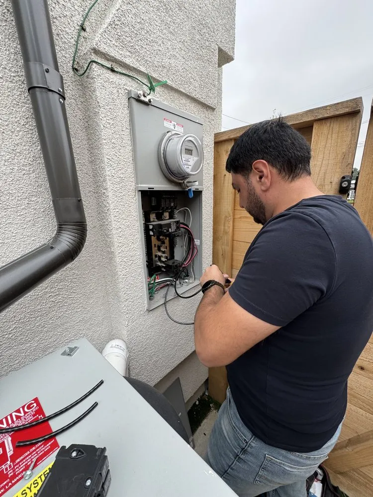 Slide of T&M Electric