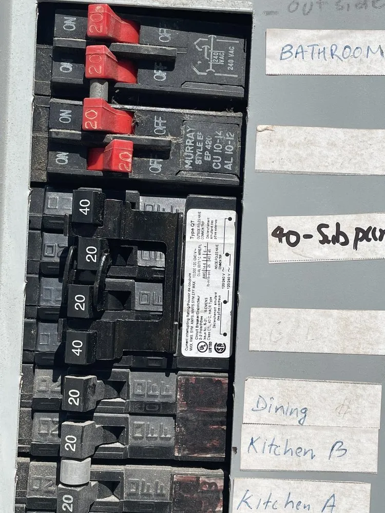 Slide of TM Electric