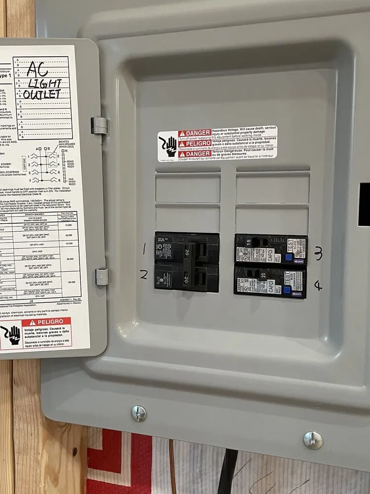 Slide of TM Electric