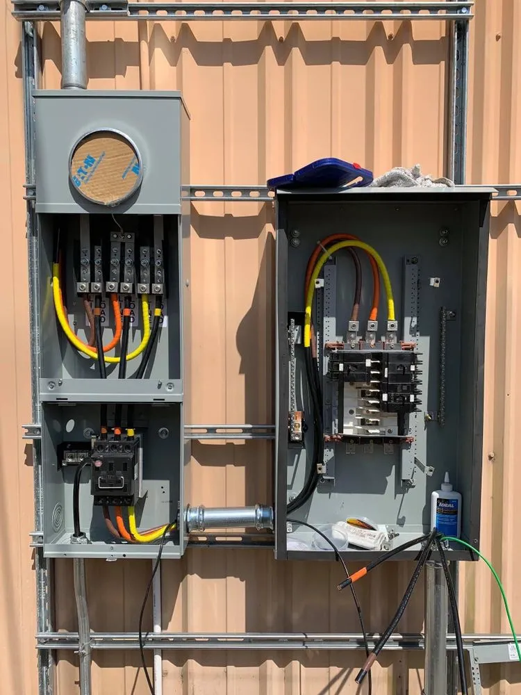 Slide of Tm Electrical