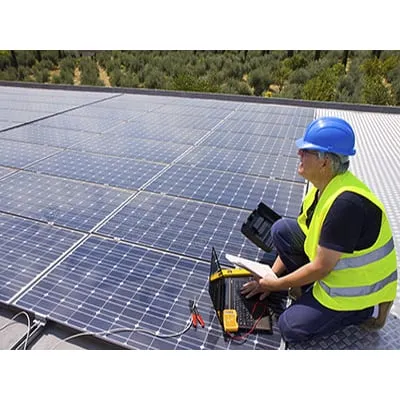 Slide of TM Electrical Contracting