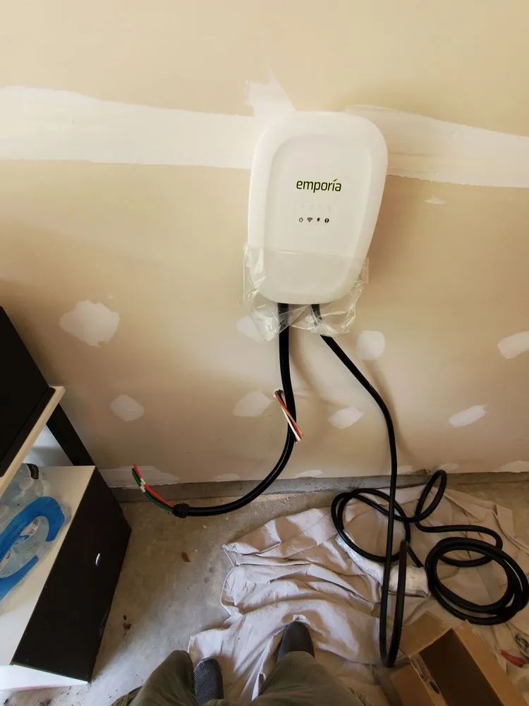 Slide of TM Electrical Services