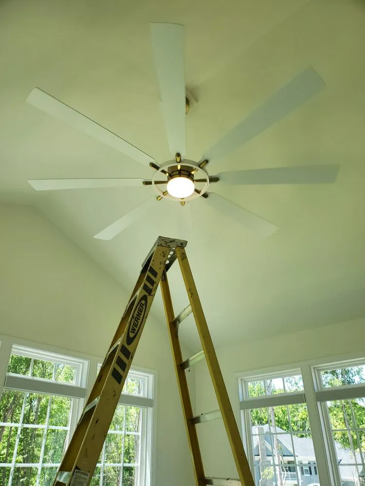 Slide of TM Electrical Services