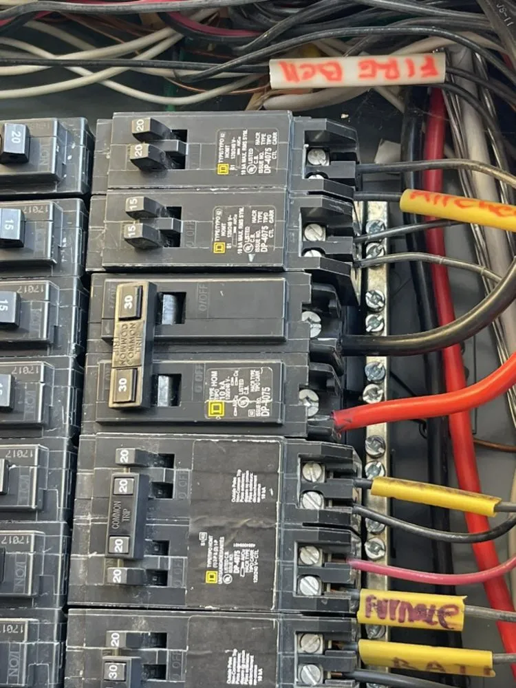 Slide of T&M Electrical