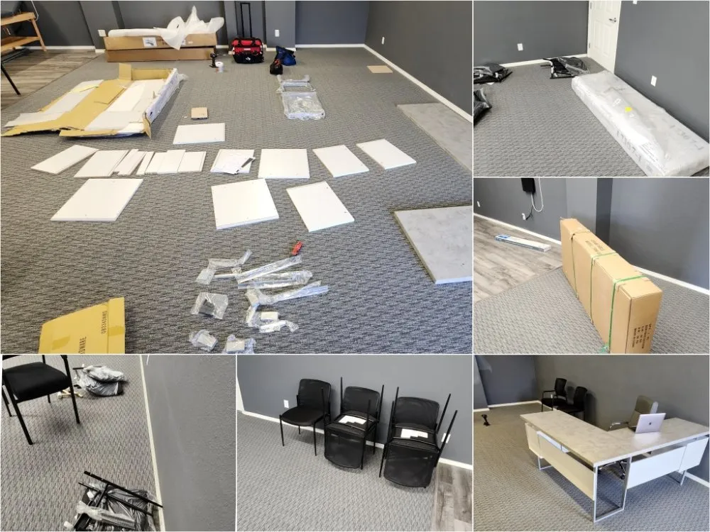 Slide of TM Home service