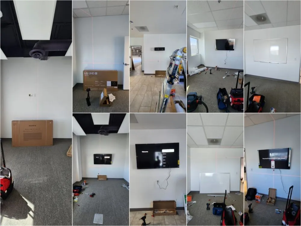 Slide of TM Home service