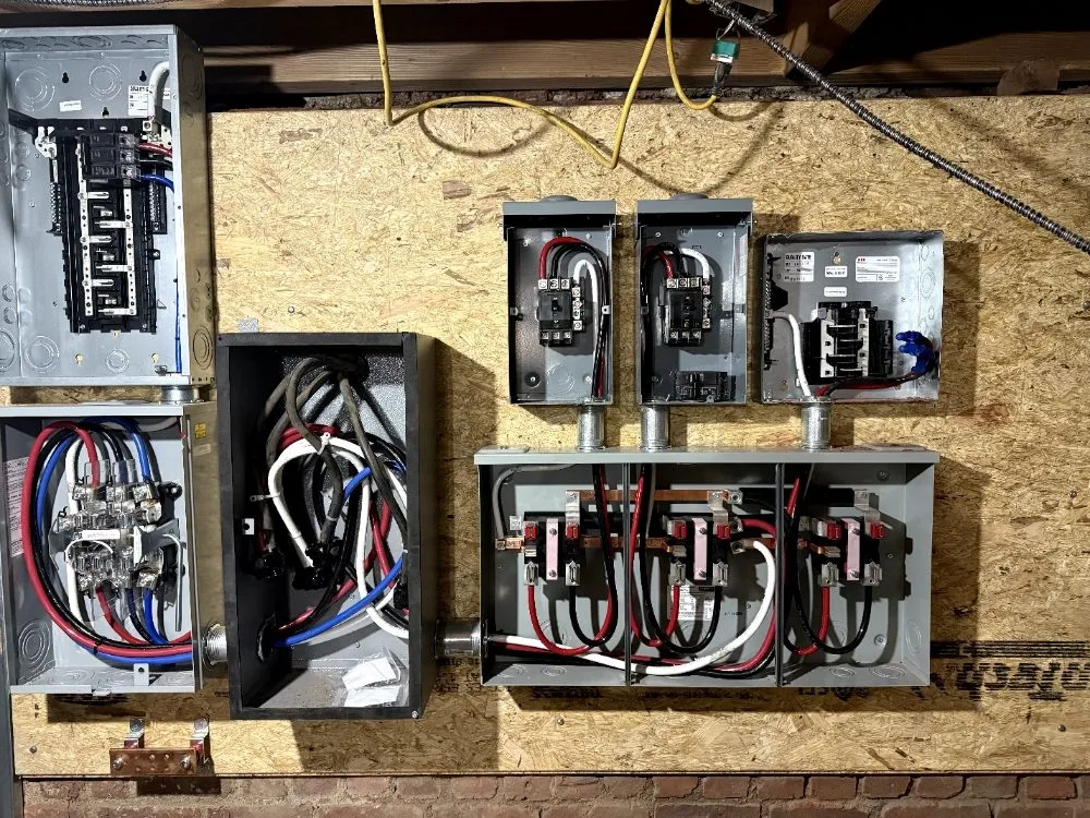 Slide of TM Home service