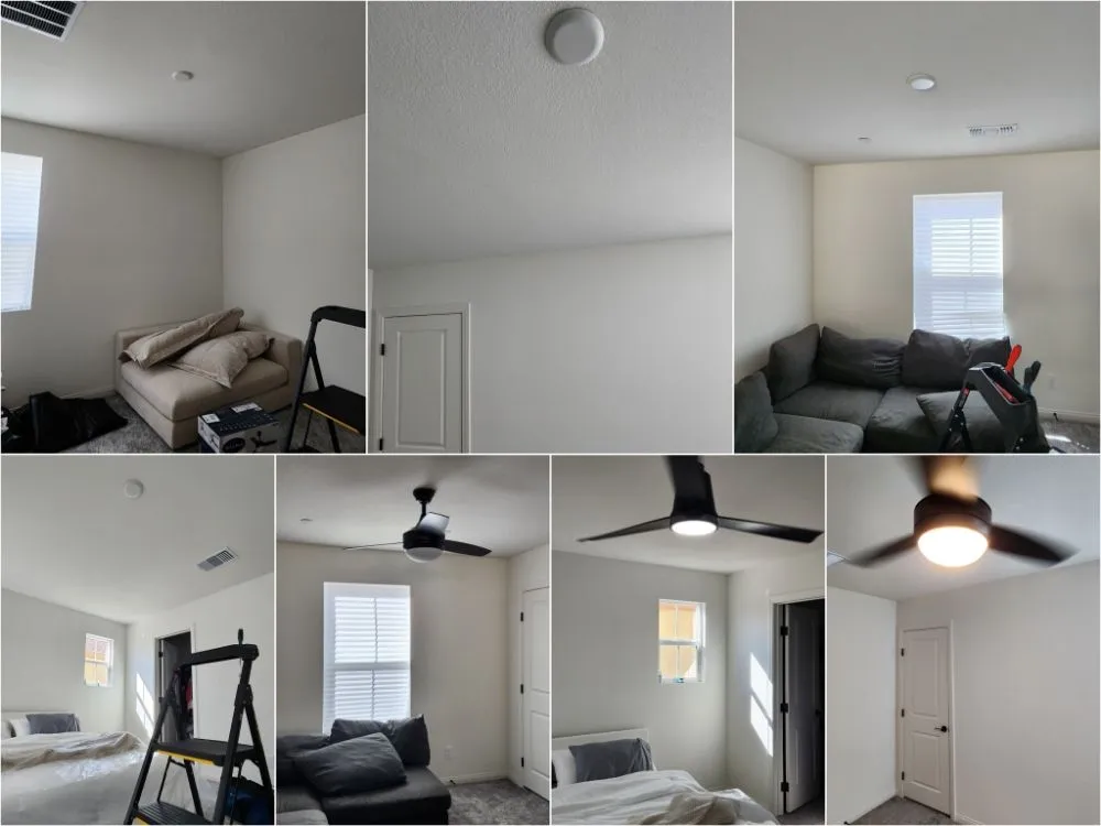 Slide of TM Home service