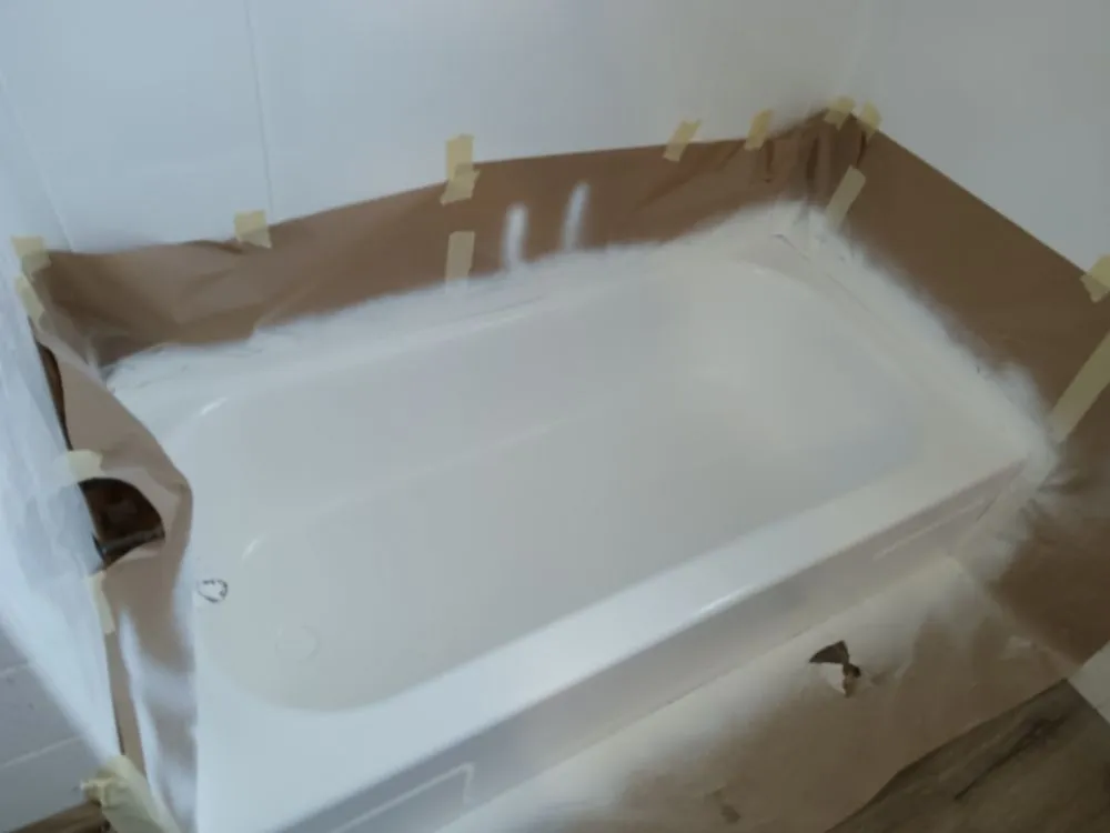 Slide of T&M Tub Reglazing