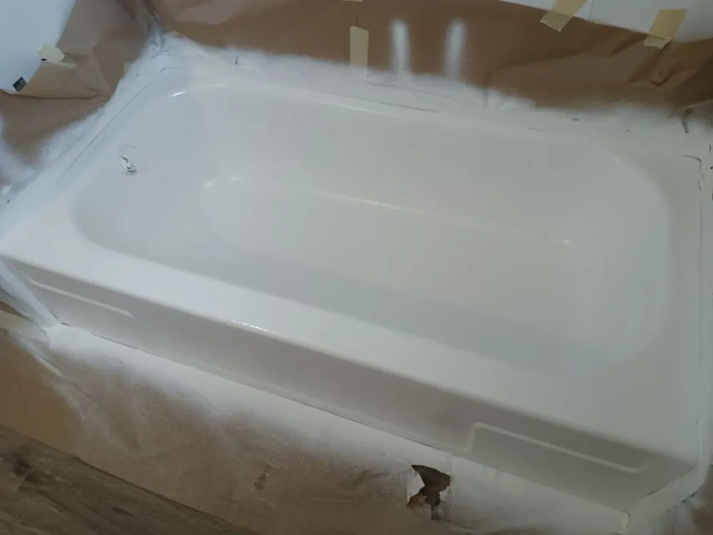 Slide of T&M Tub Reglazing