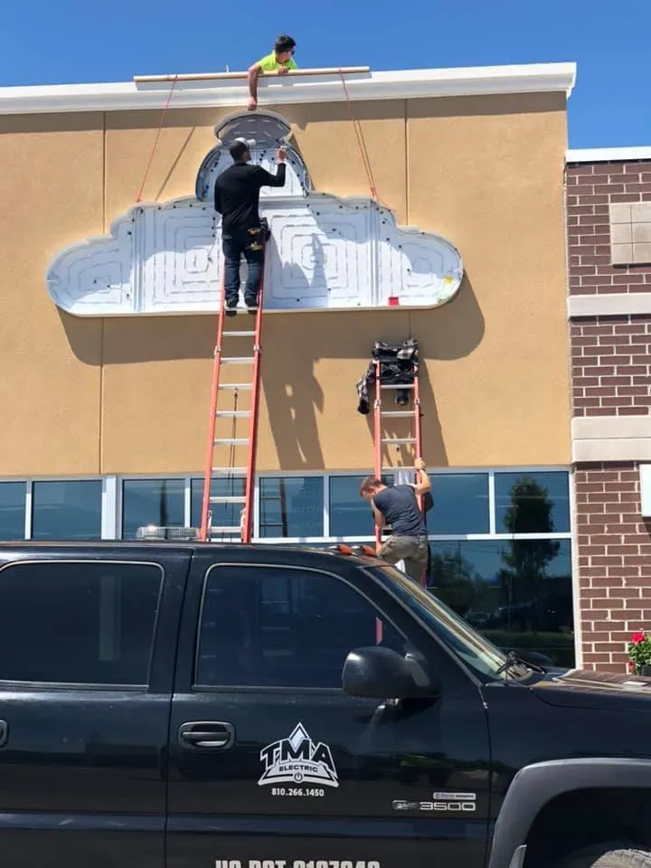 Slide of TMA Electric