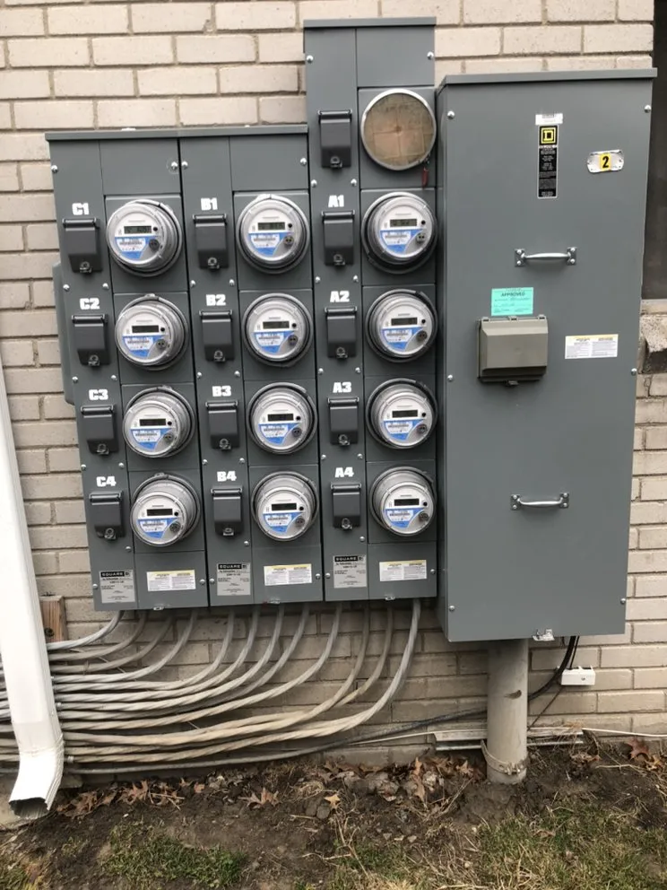 Slide of TMA Electric