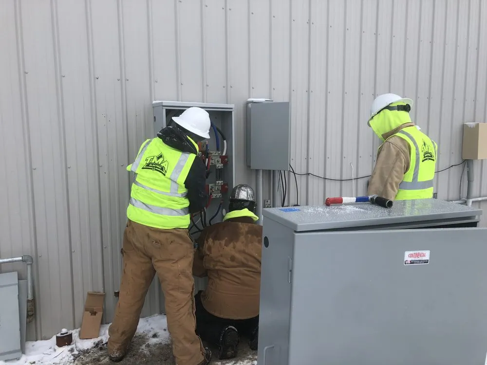 Slide of TMA Electric