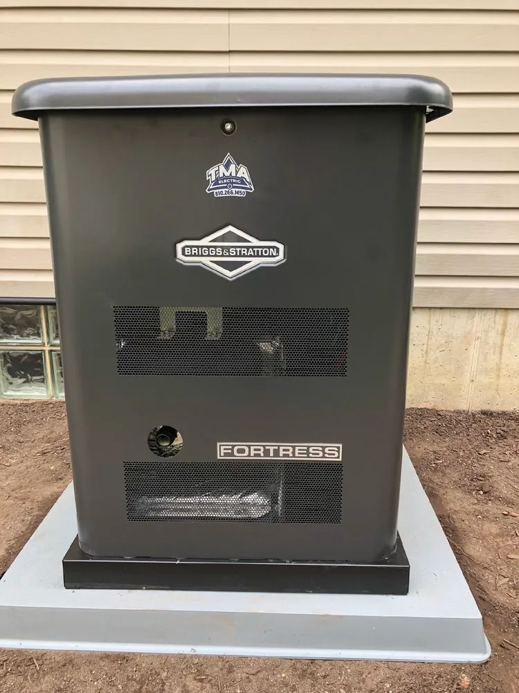 Slide of TMA Electric