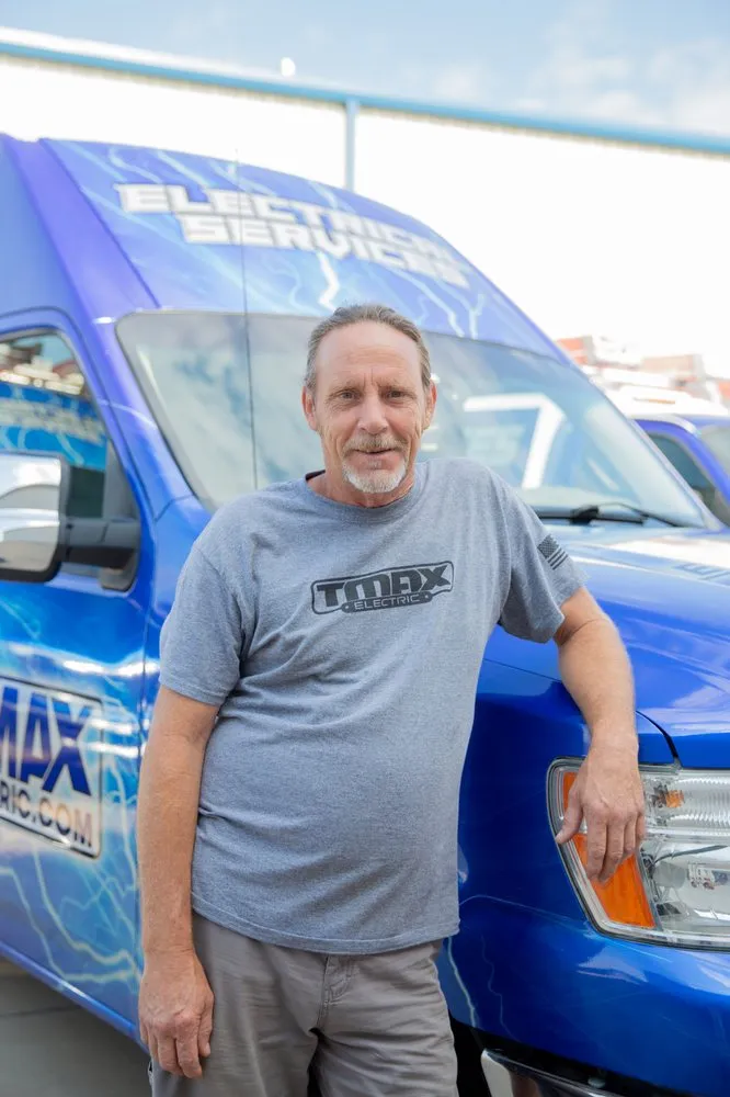 Slide of TMAX Electric