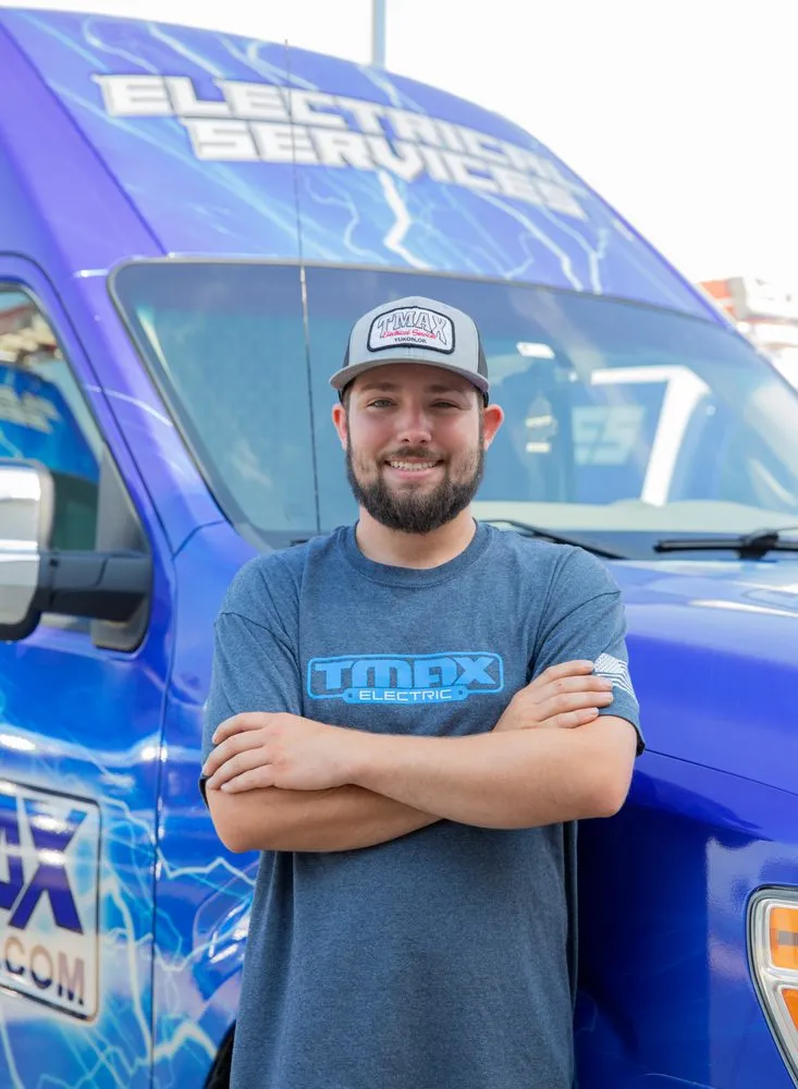 Slide of TMAX Electric