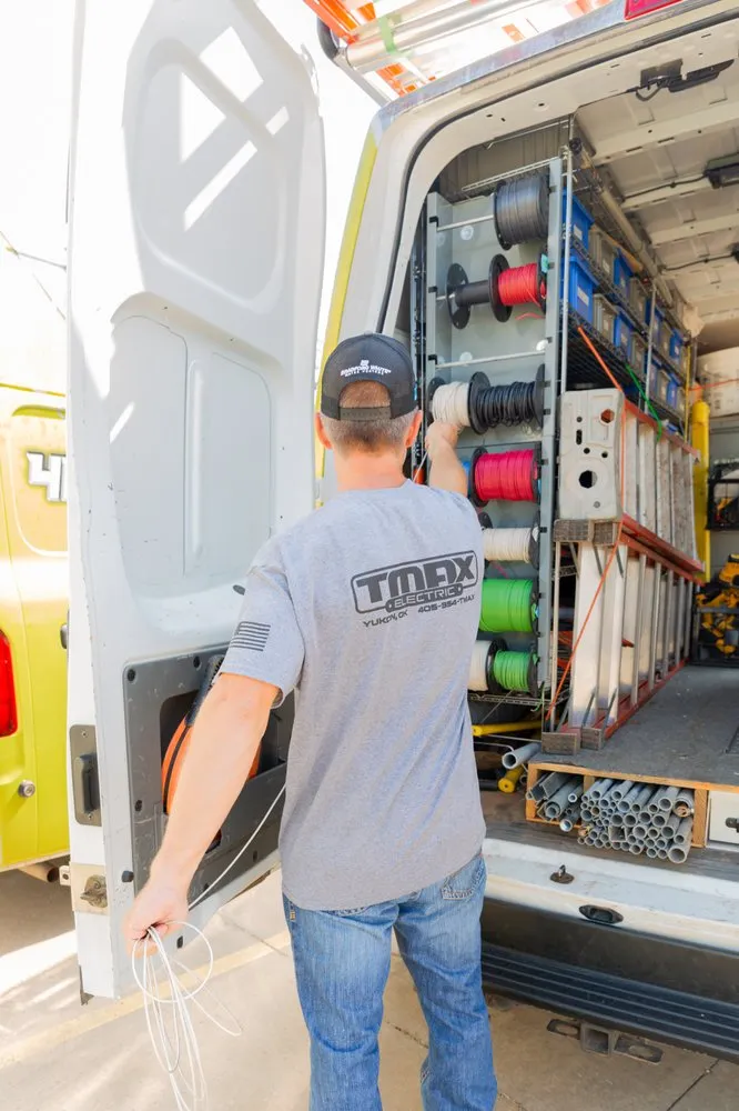 Slide of TMAX Electric