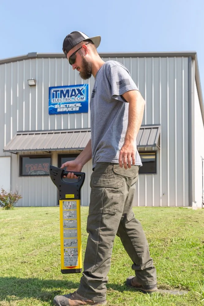 Slide of TMAX Electric