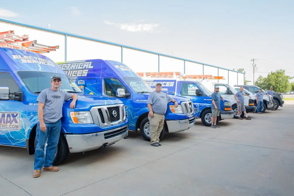 Slide of TMAX Electric