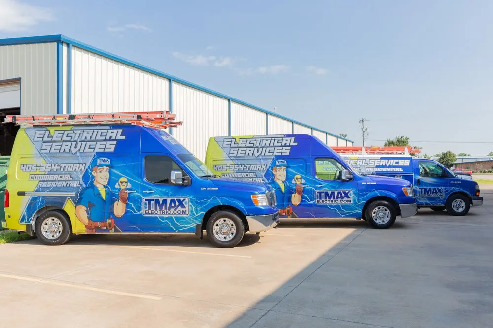 Slide of TMAX Electric