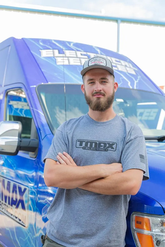 Slide of TMAX Electric