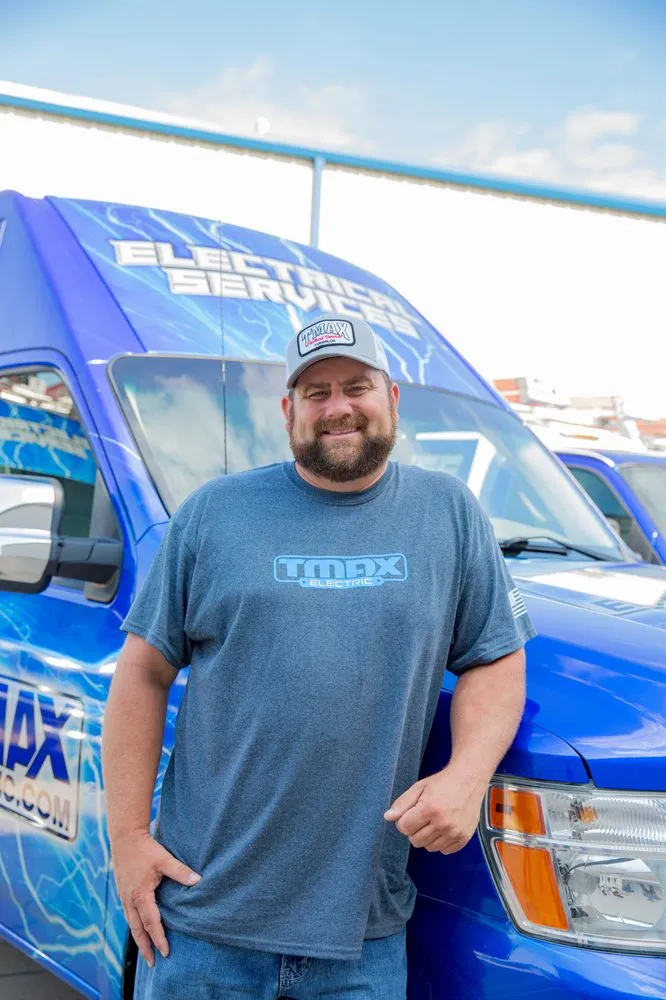 Slide of TMAX Electric