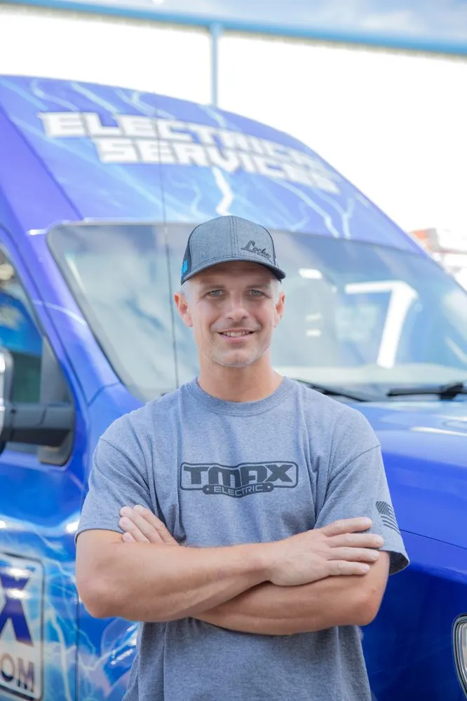 Slide of TMAX Electric