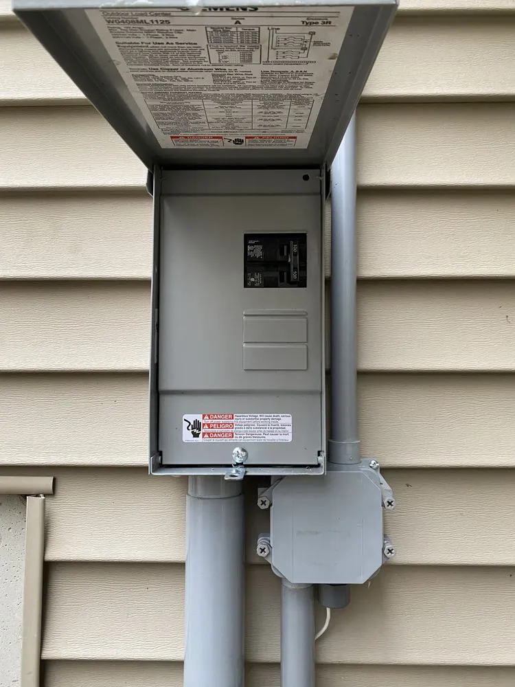 Slide of TMB Electric