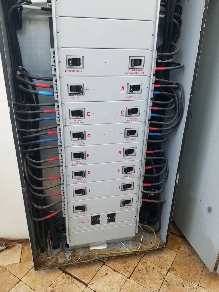 Slide of TMP Electric