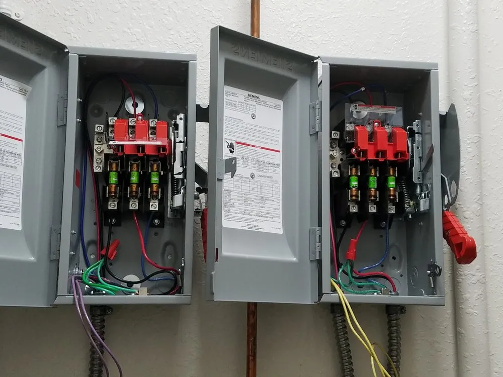 Slide of TMP Electric