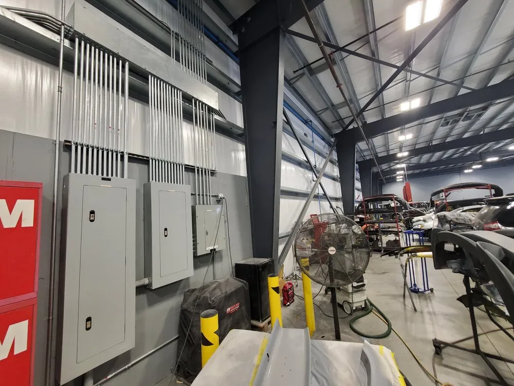 Trusted panel upgrade in , by TMP Electric