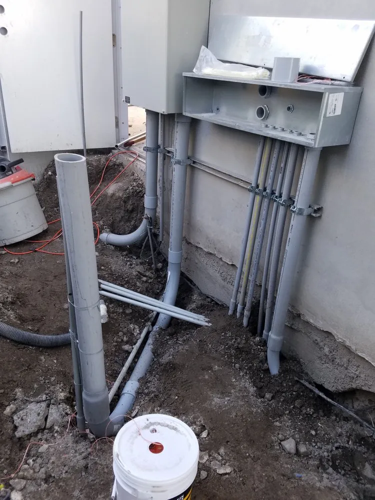 Expert electrician providing panel upgrade in ,